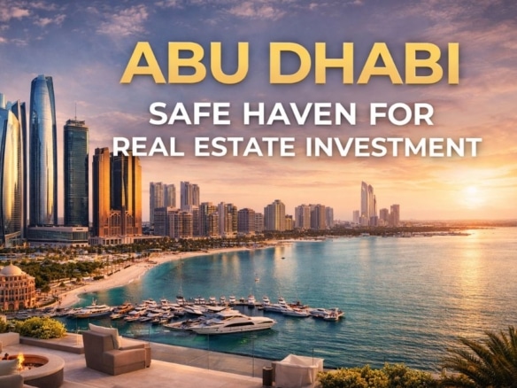 Abu Dhabi safe haven real estate