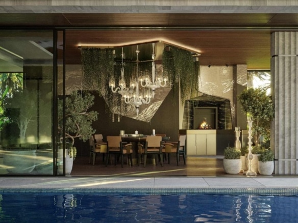 Net-zero luxury homes Abu Dhabi