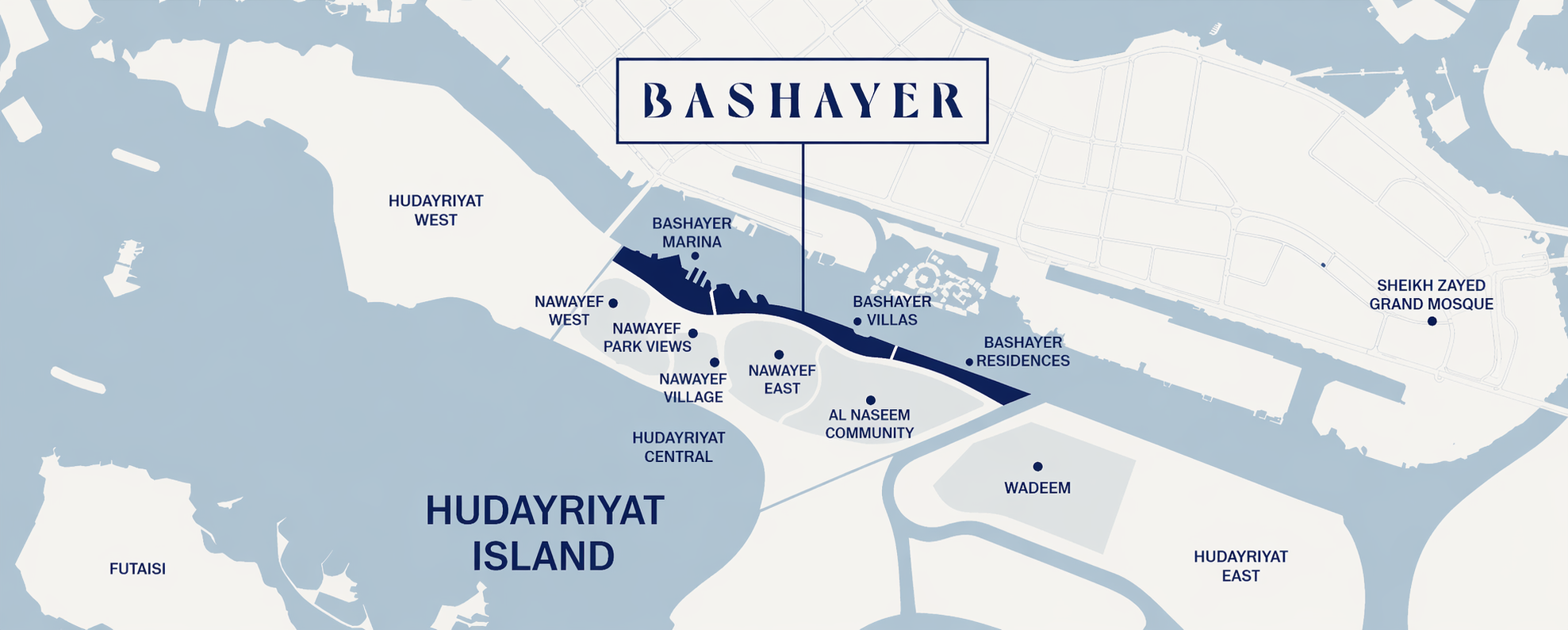 巴沙耶-莫顿总体规划