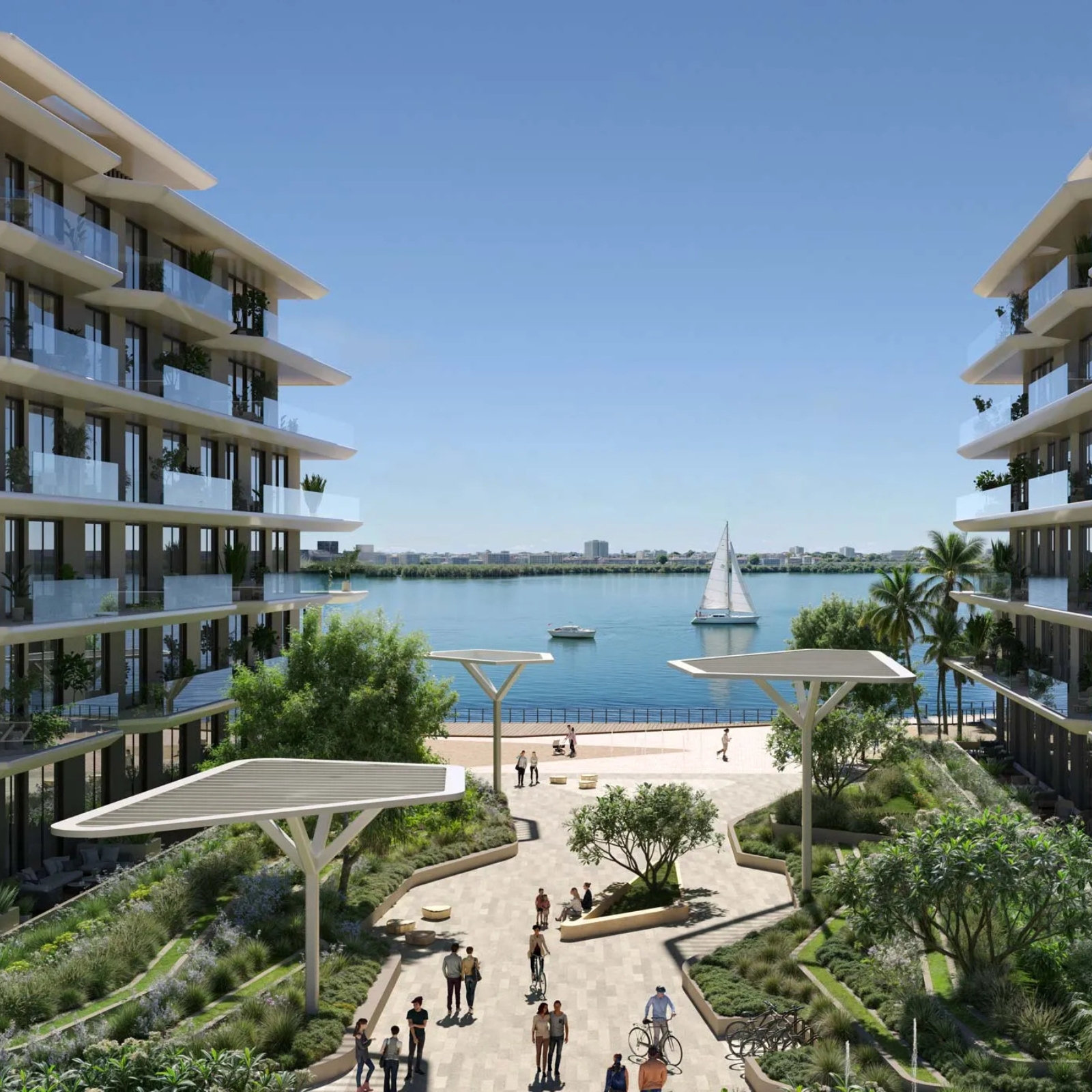 摩登胡达里亚特岛的巴沙耶