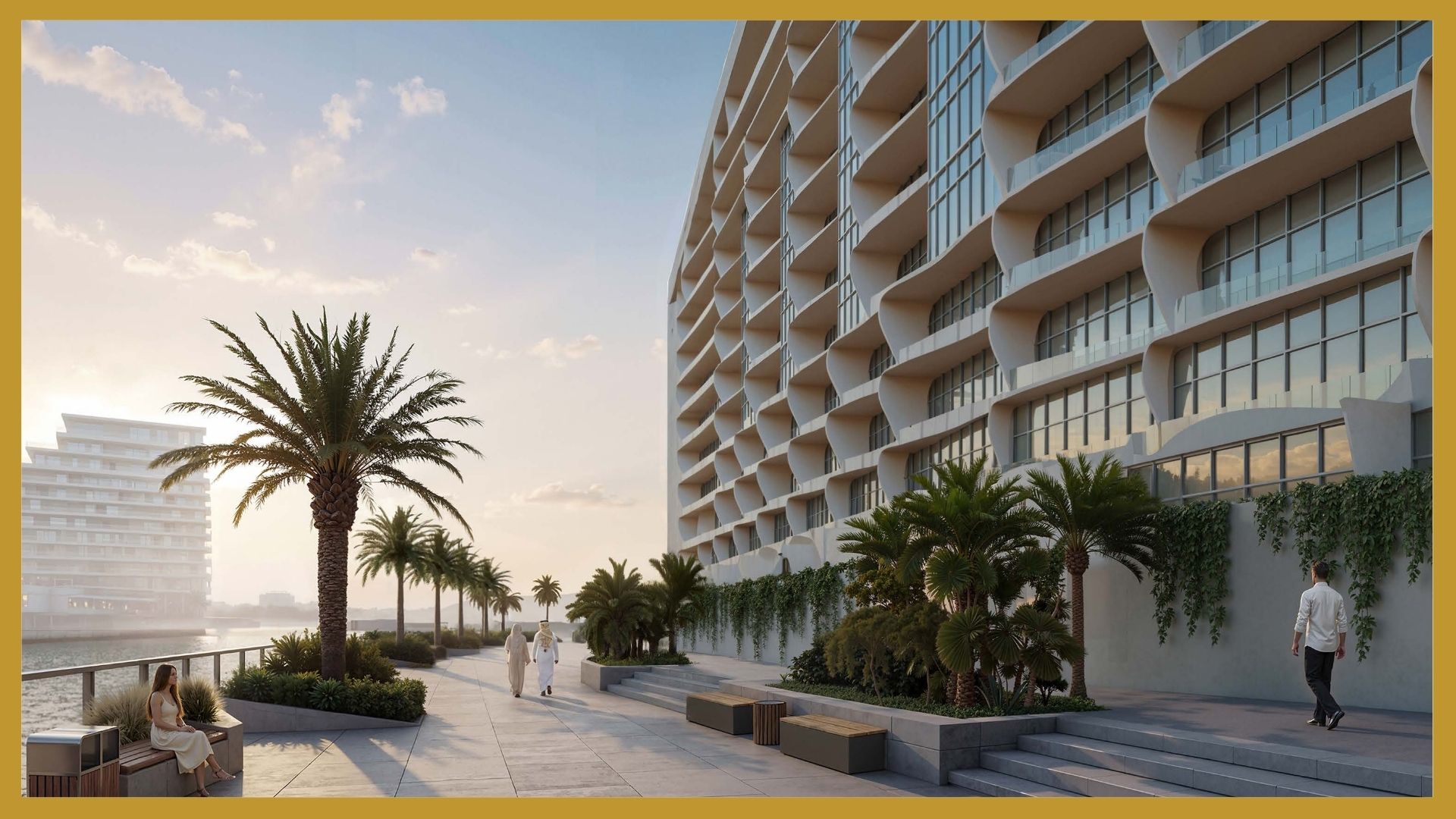 Hilton Al raha Exterior