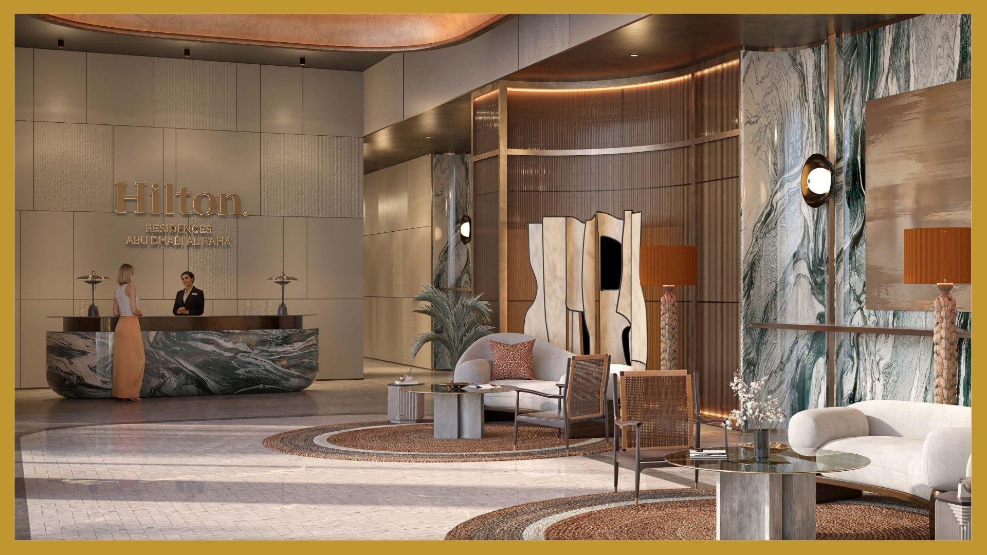 Hilton Al raha Interior