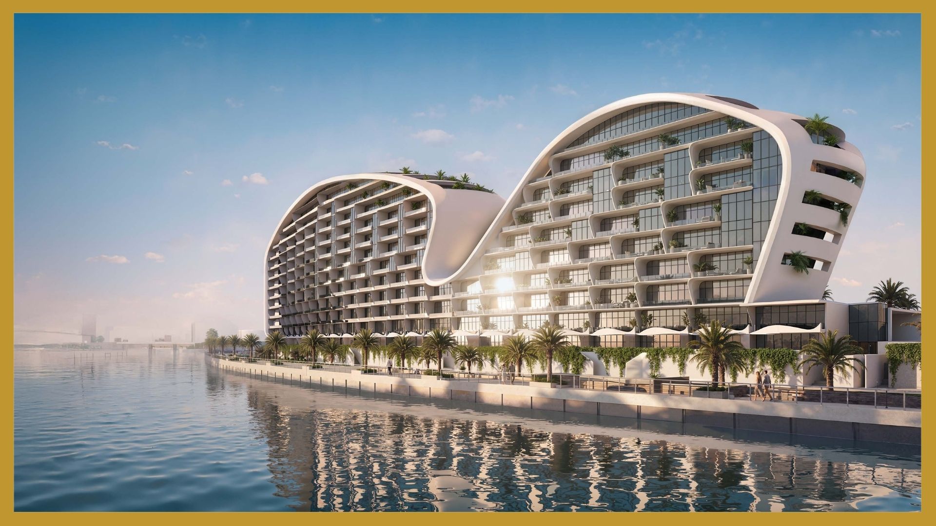 Hilton Al raha Exterior