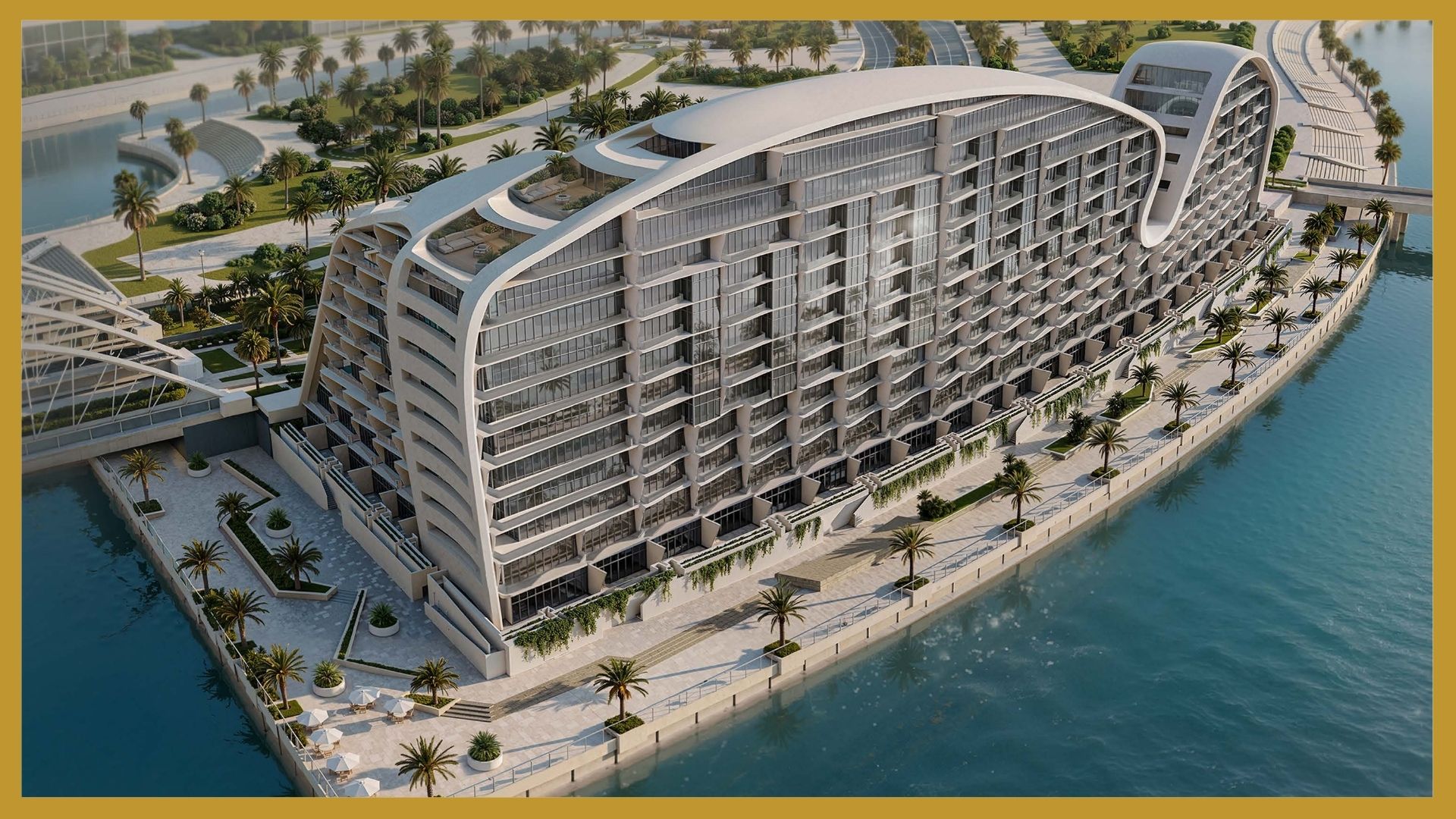 Hilton Al raha Exterior
