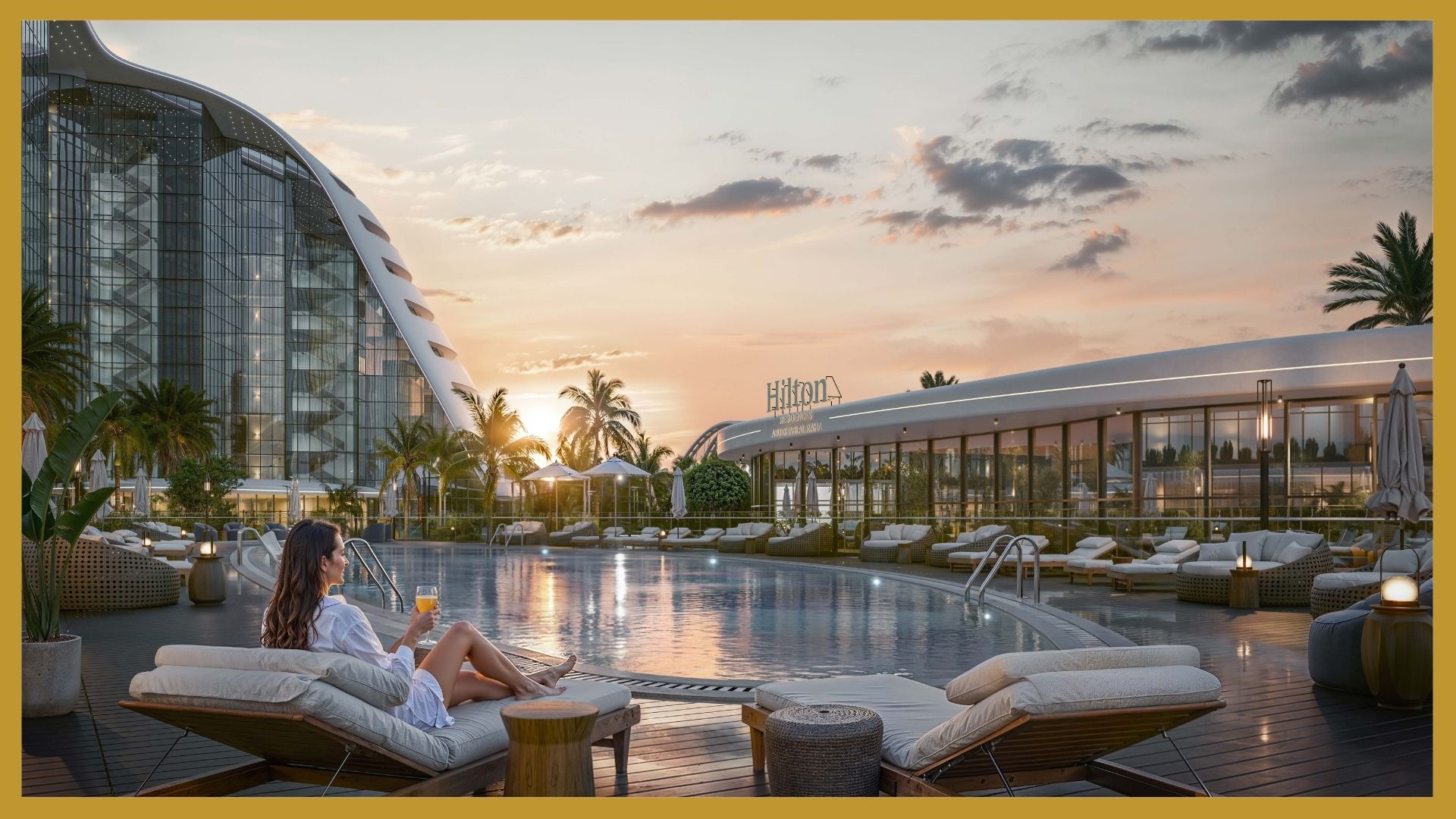 Hilton Al raha Exterior