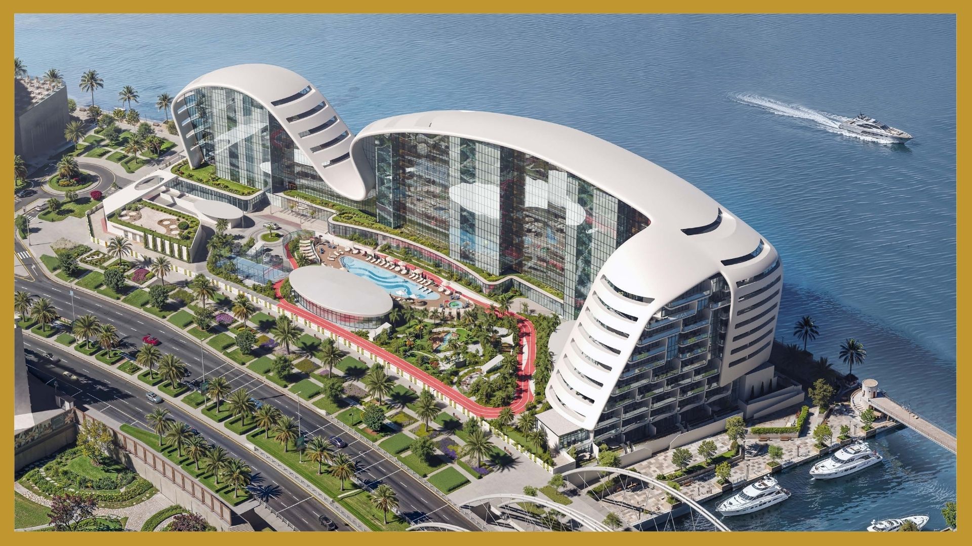 Hilton Al raha Exterior