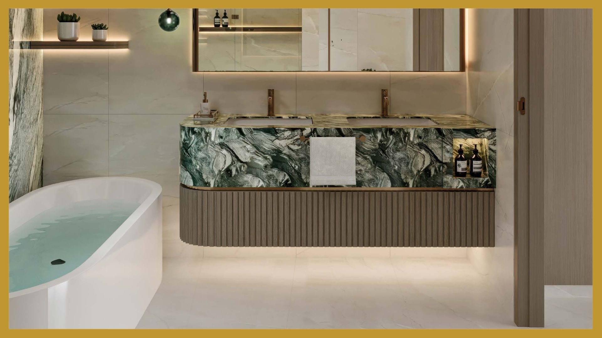 Hilton Al raha Interior