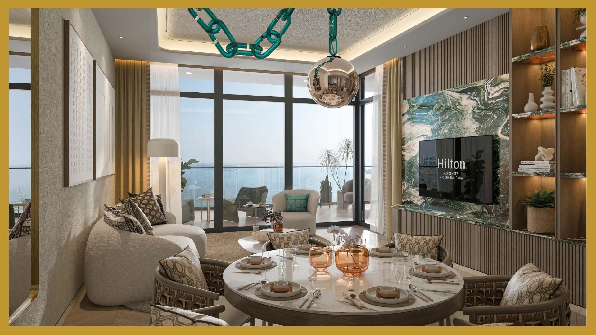 Hilton Al raha Interior