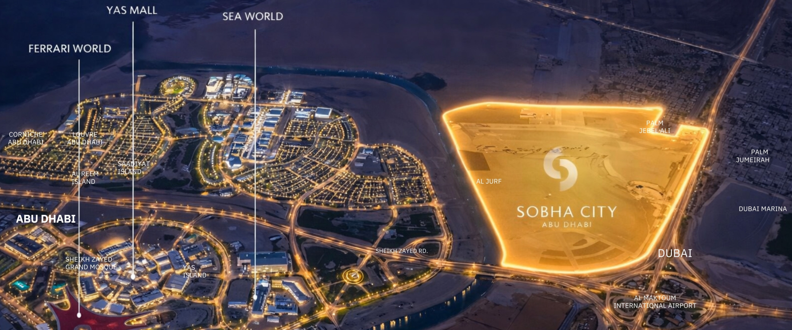 阿布扎比苏哈城总体规划