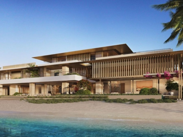 Роскошные дома в Абу-Даби