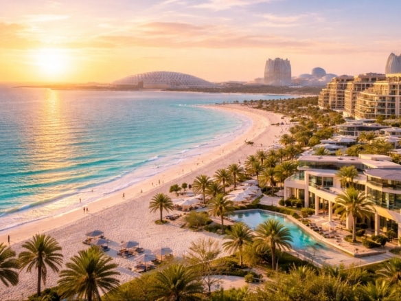 Saadiyat Island hot deals