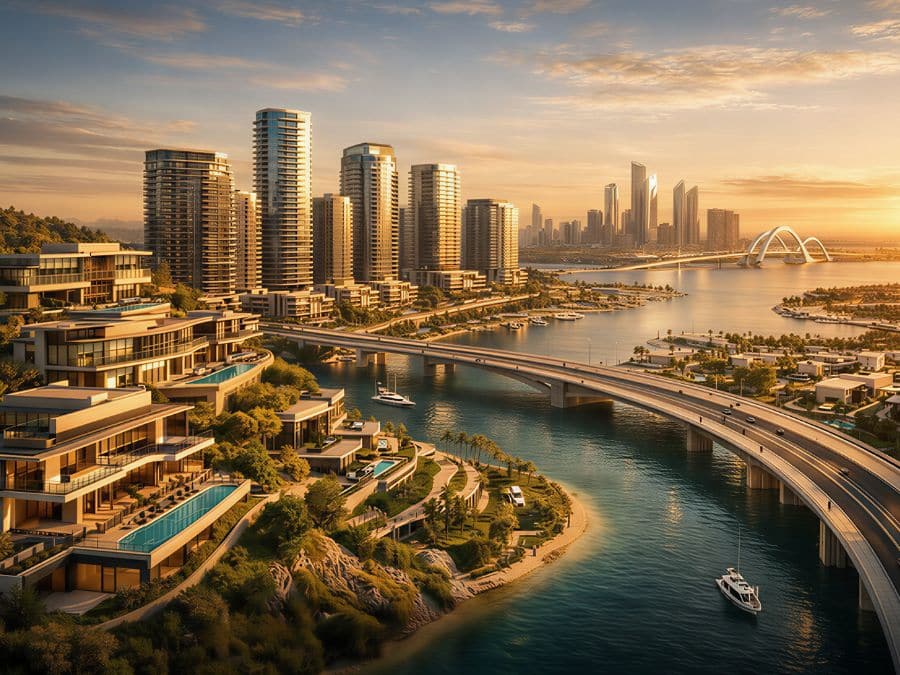 Этап реализации проекта Abu Dhabi Real Estate 2026
