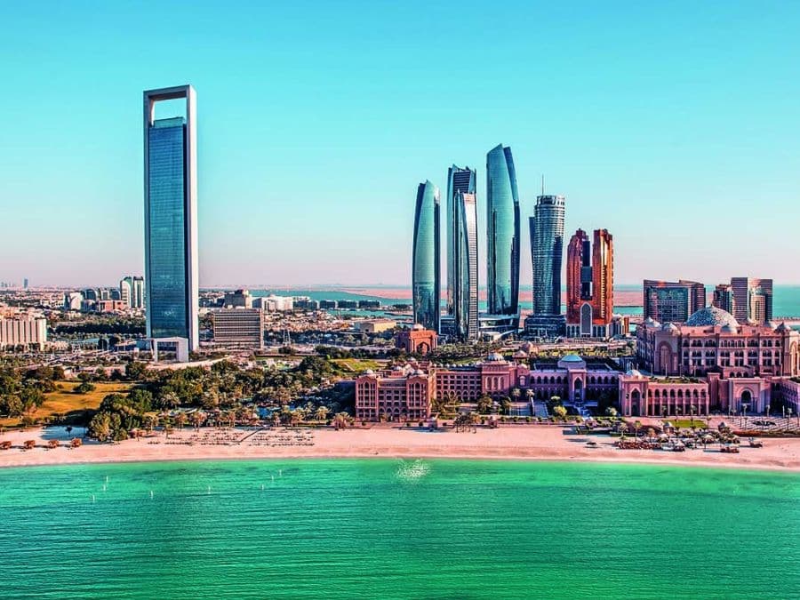 Abu Dhabi real estate Q1 2026