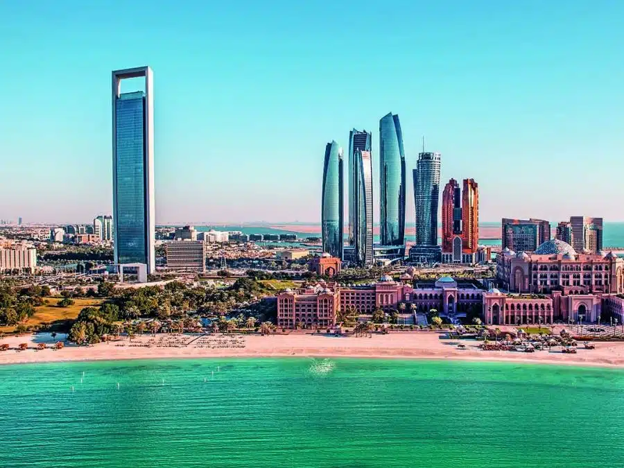 Abu Dhabi real estate Q1 2026