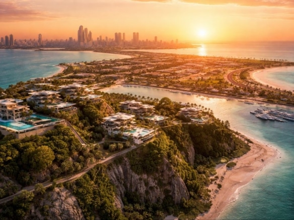 Hudayriyat Island Abu Dhabi real estate