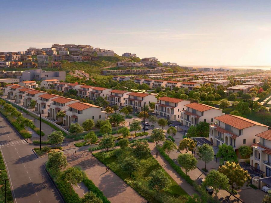 تاون هاوس قرية النوايف جزيرة الحديريات