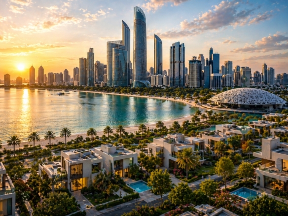 Best areas to buy property Abu Dhabi