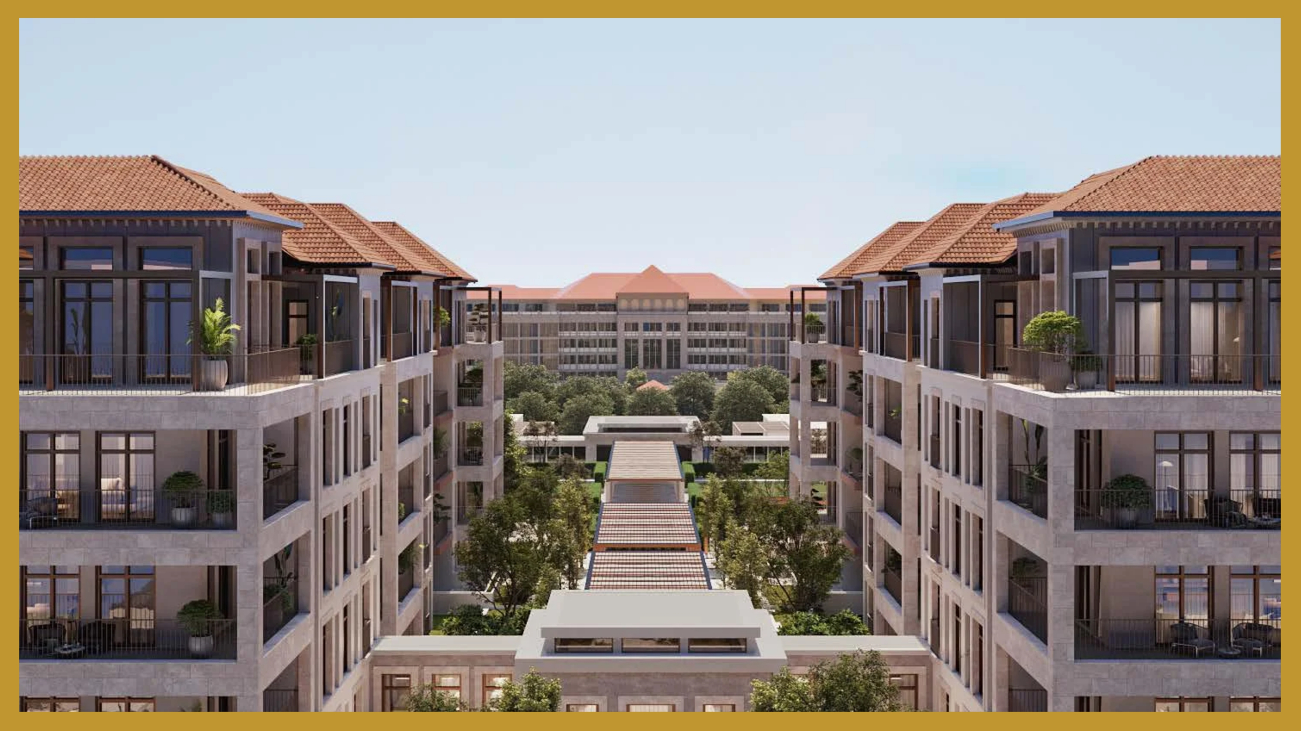 纳瓦耶夫公园景观 外观