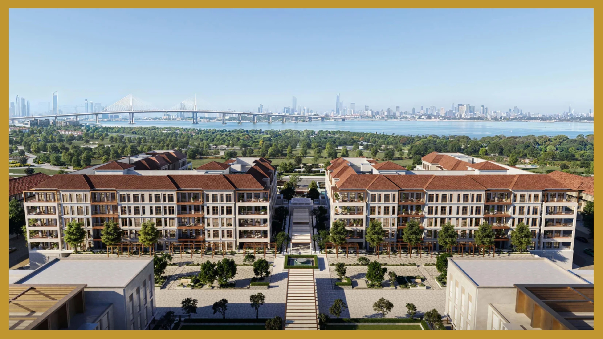 纳瓦耶夫公园景观 外观