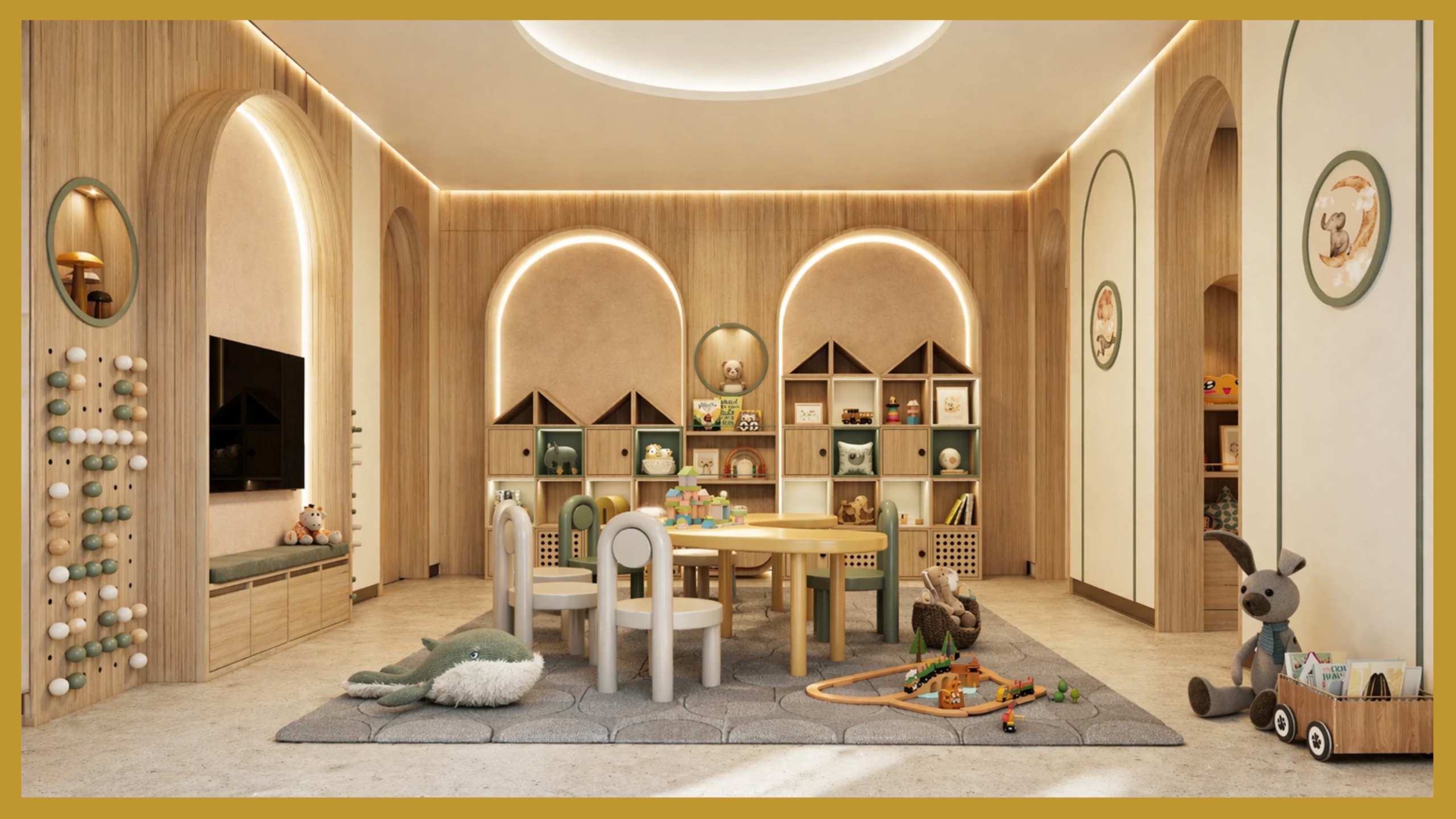 纳瓦耶夫公园内景