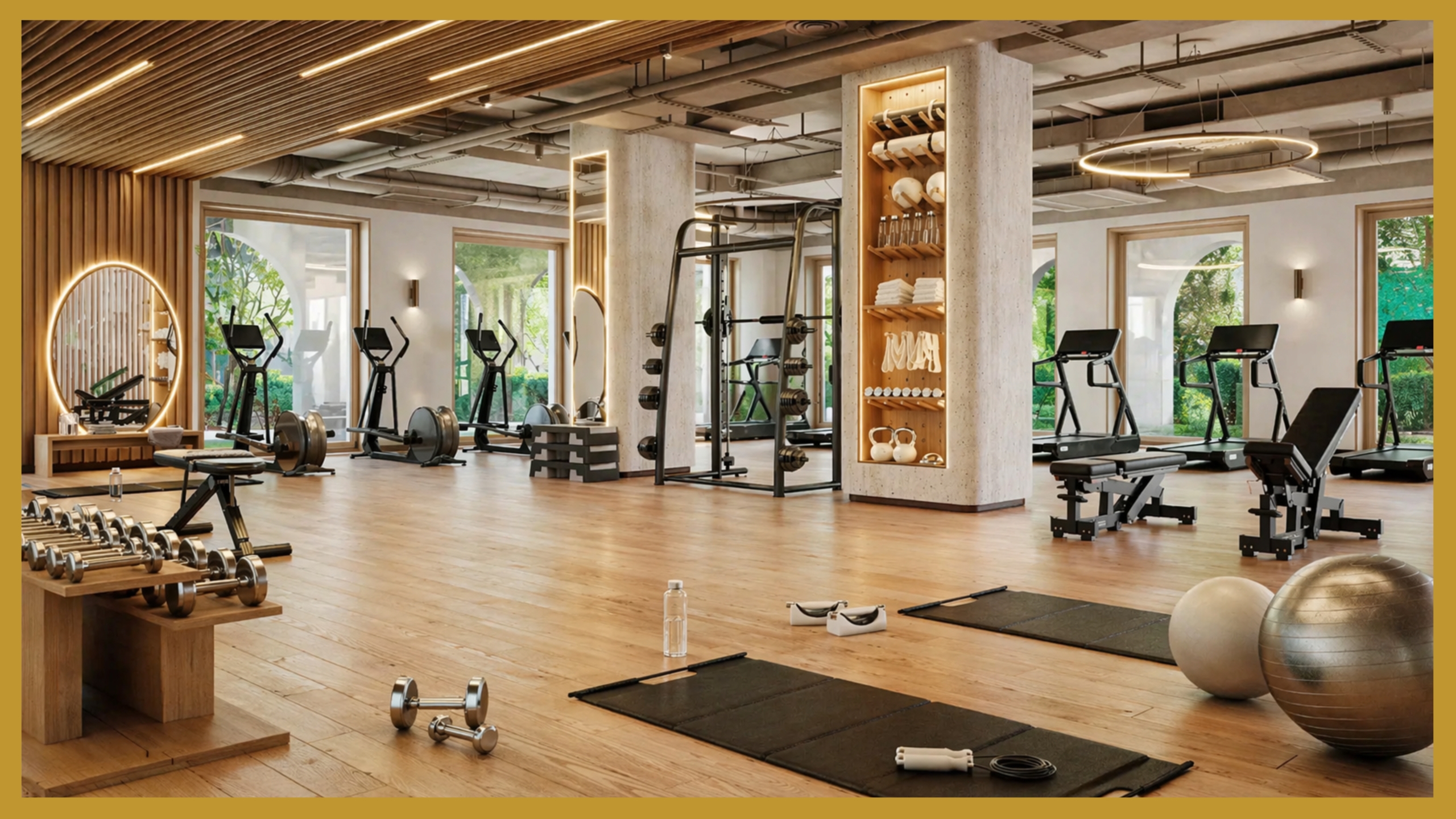 纳瓦耶夫公园内景