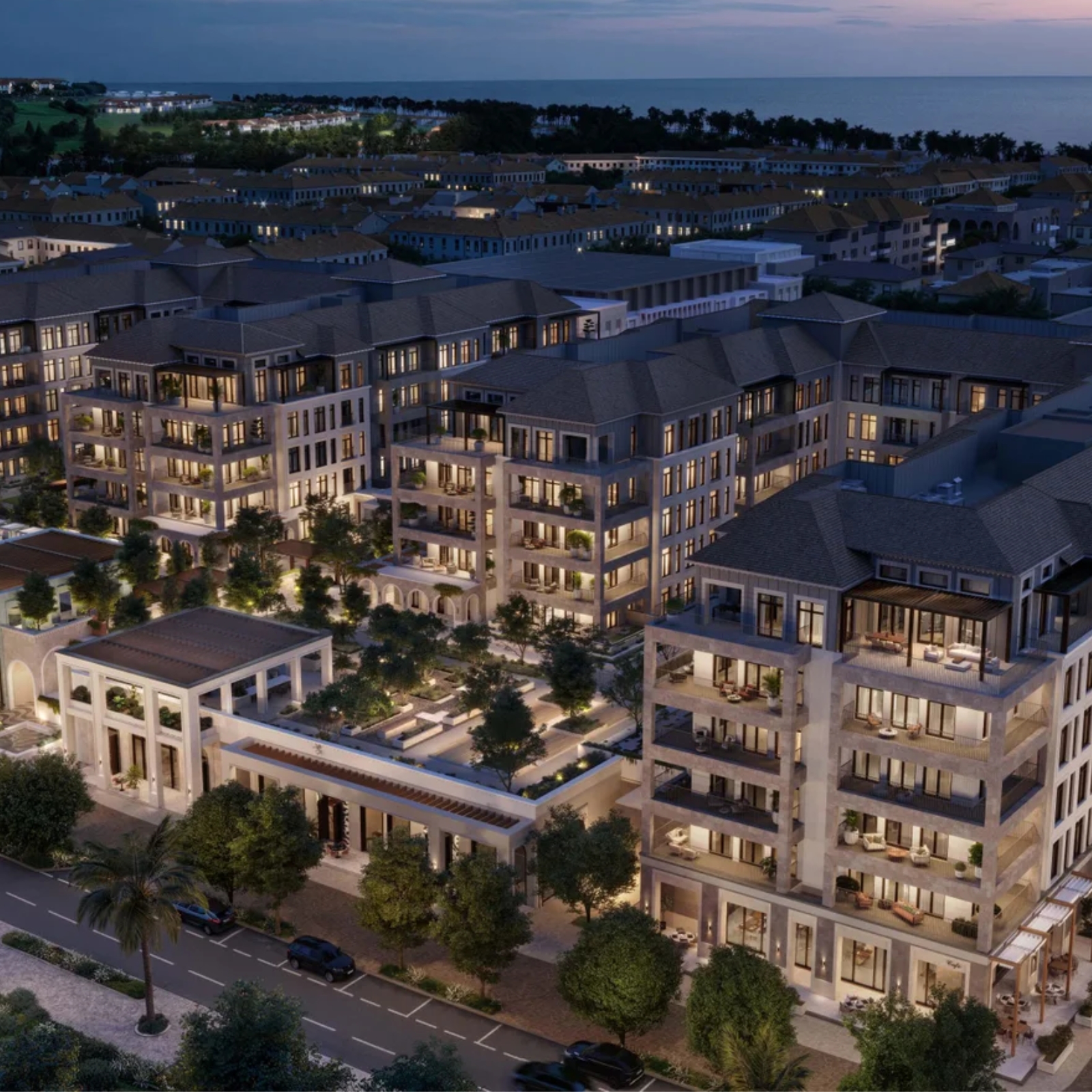 哈达里亚特岛纳瓦耶夫公园景观公寓