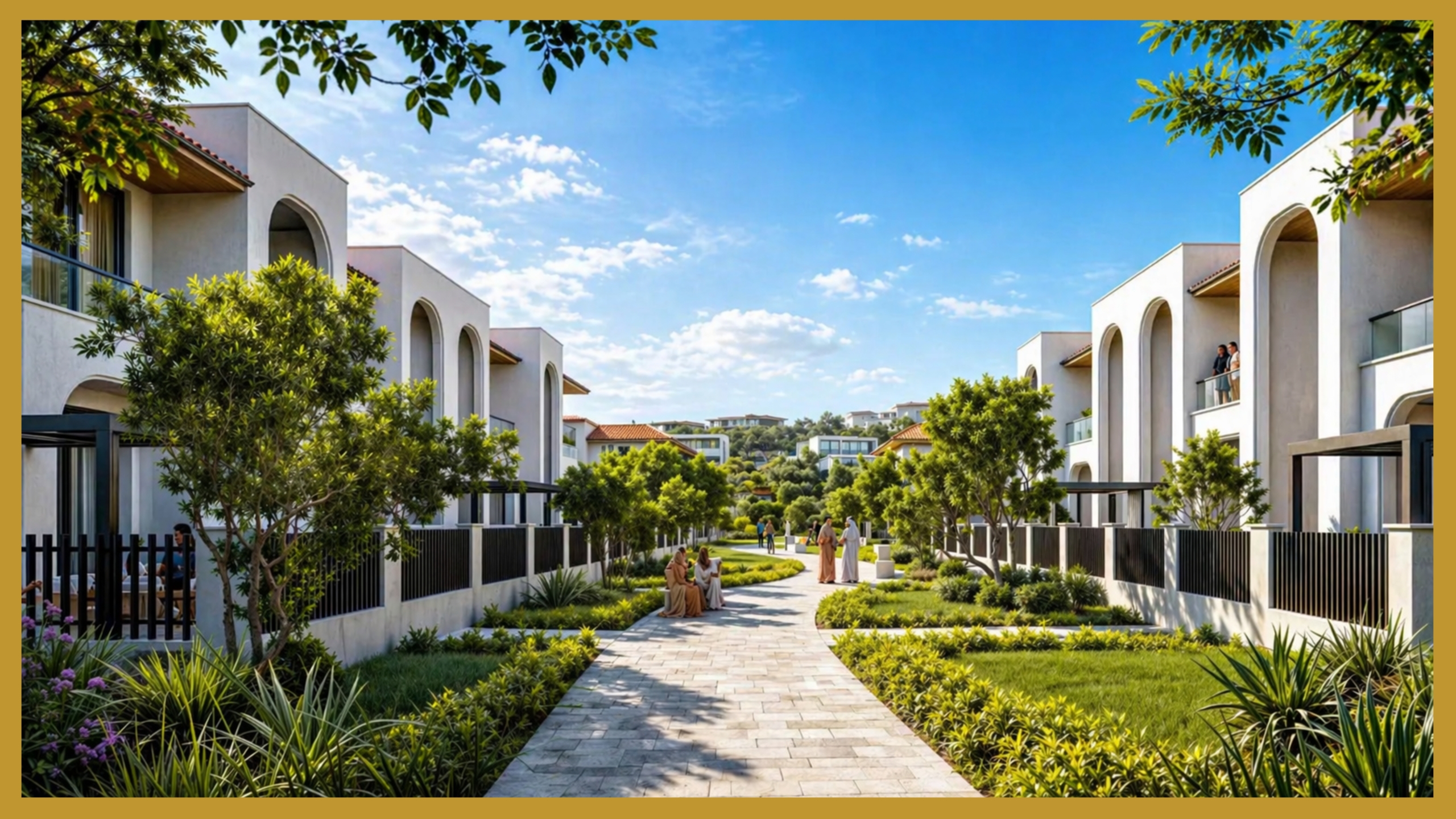 纳瓦耶夫村外观