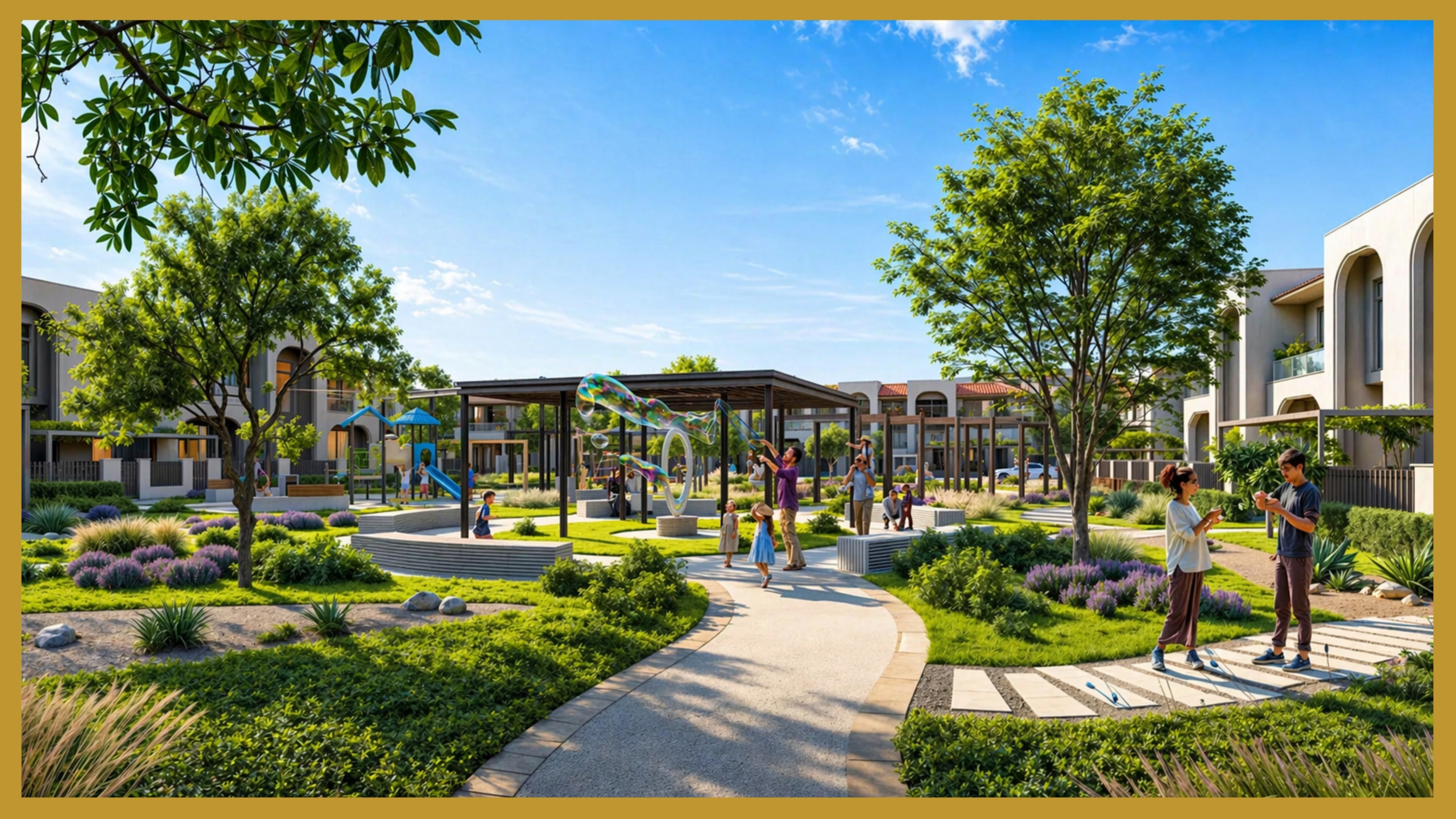 纳瓦耶夫村外观