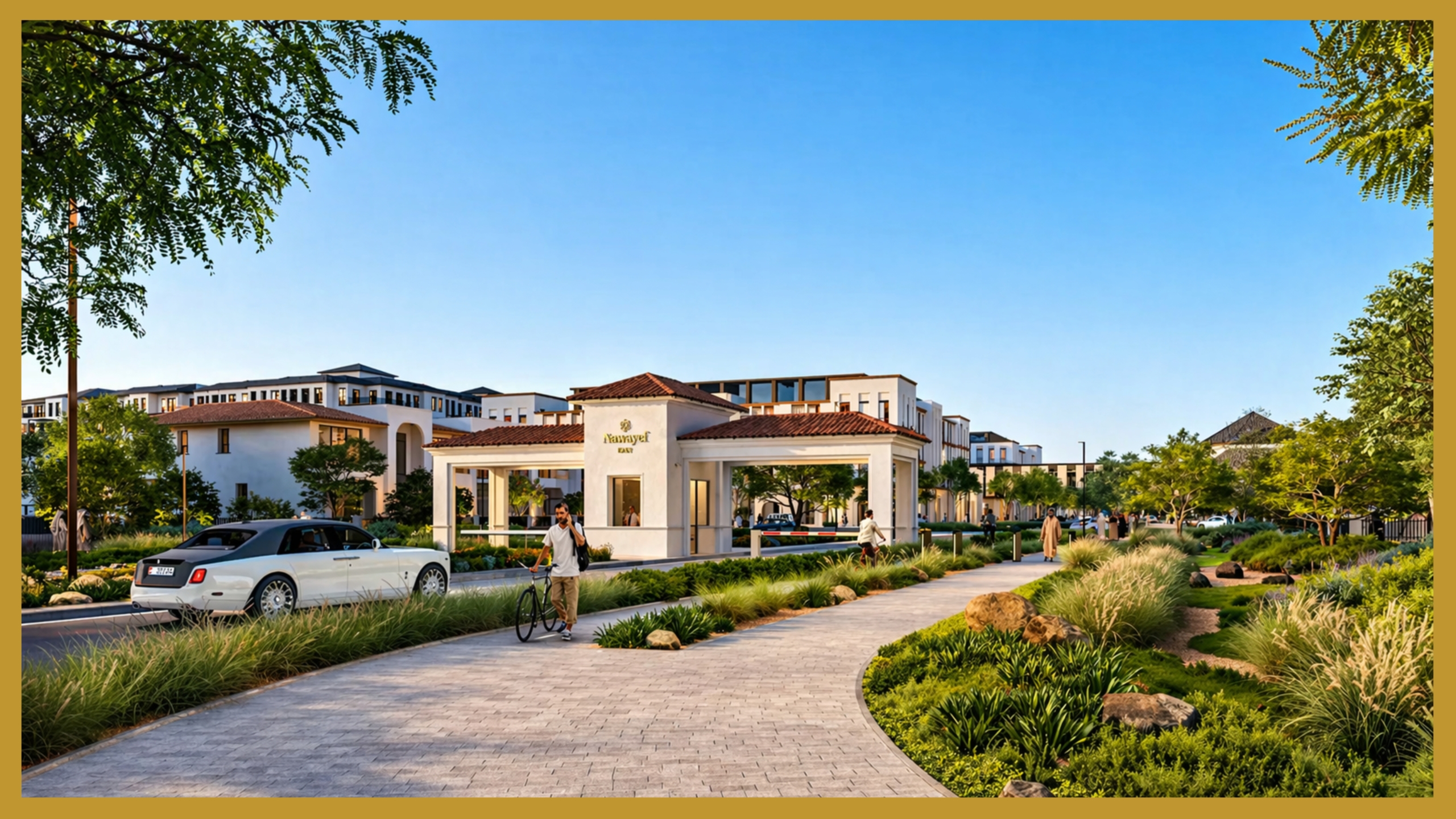 纳瓦耶夫村外观