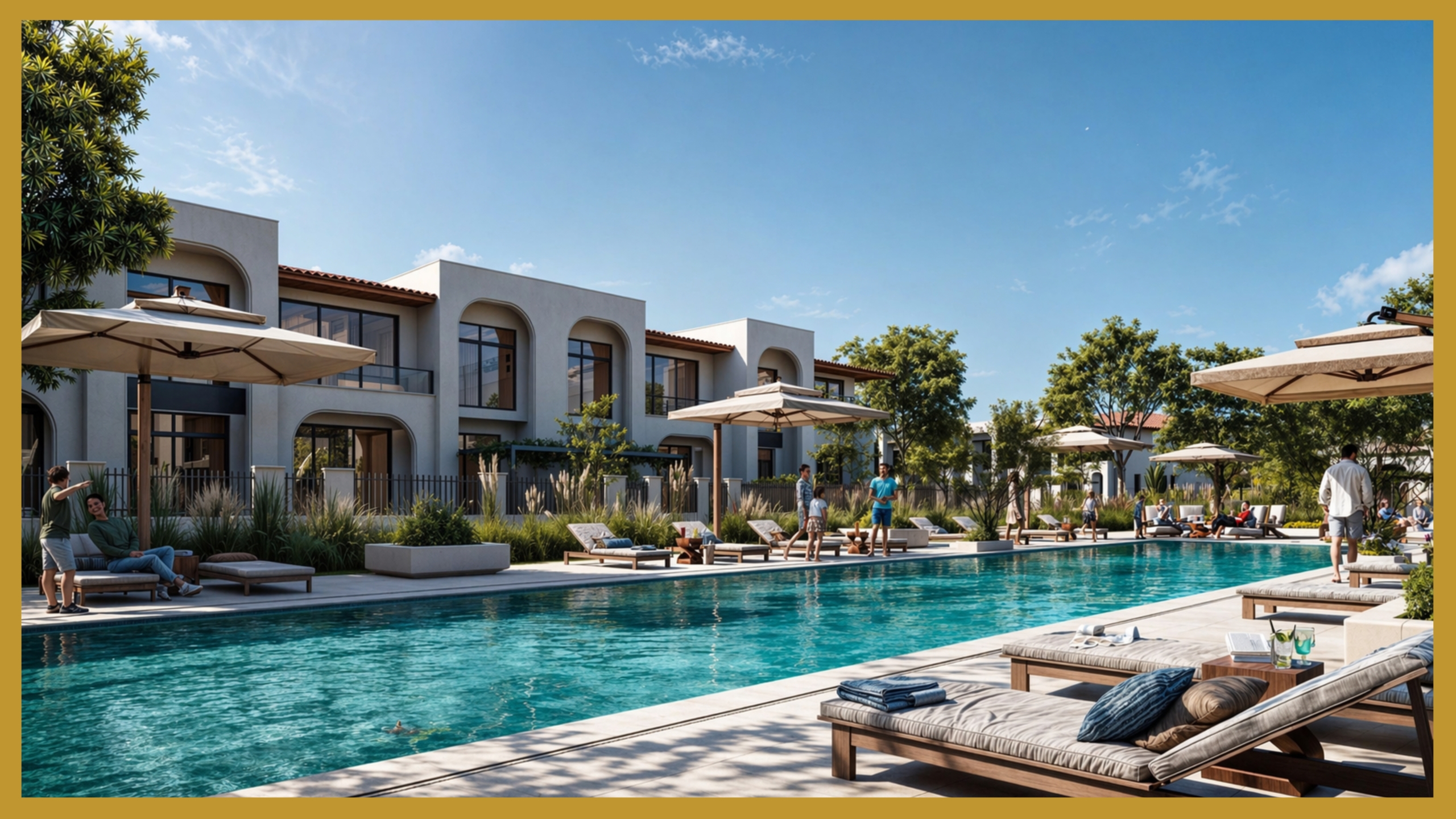 纳瓦耶夫村外观