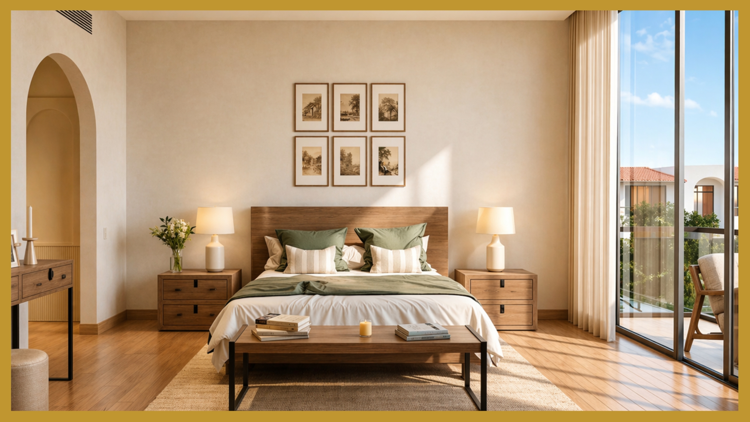 纳瓦耶夫村内部