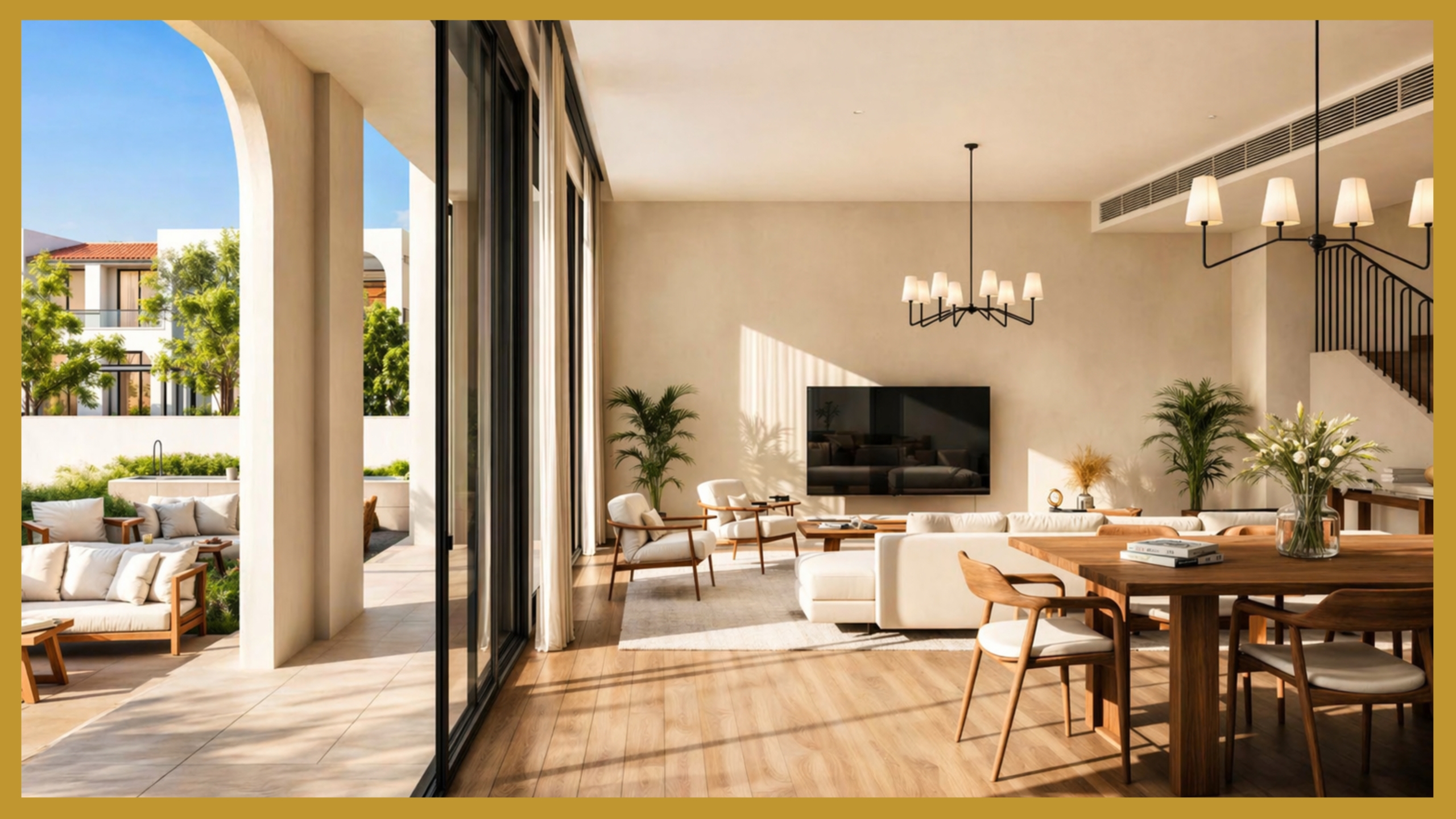 纳瓦耶夫村内部