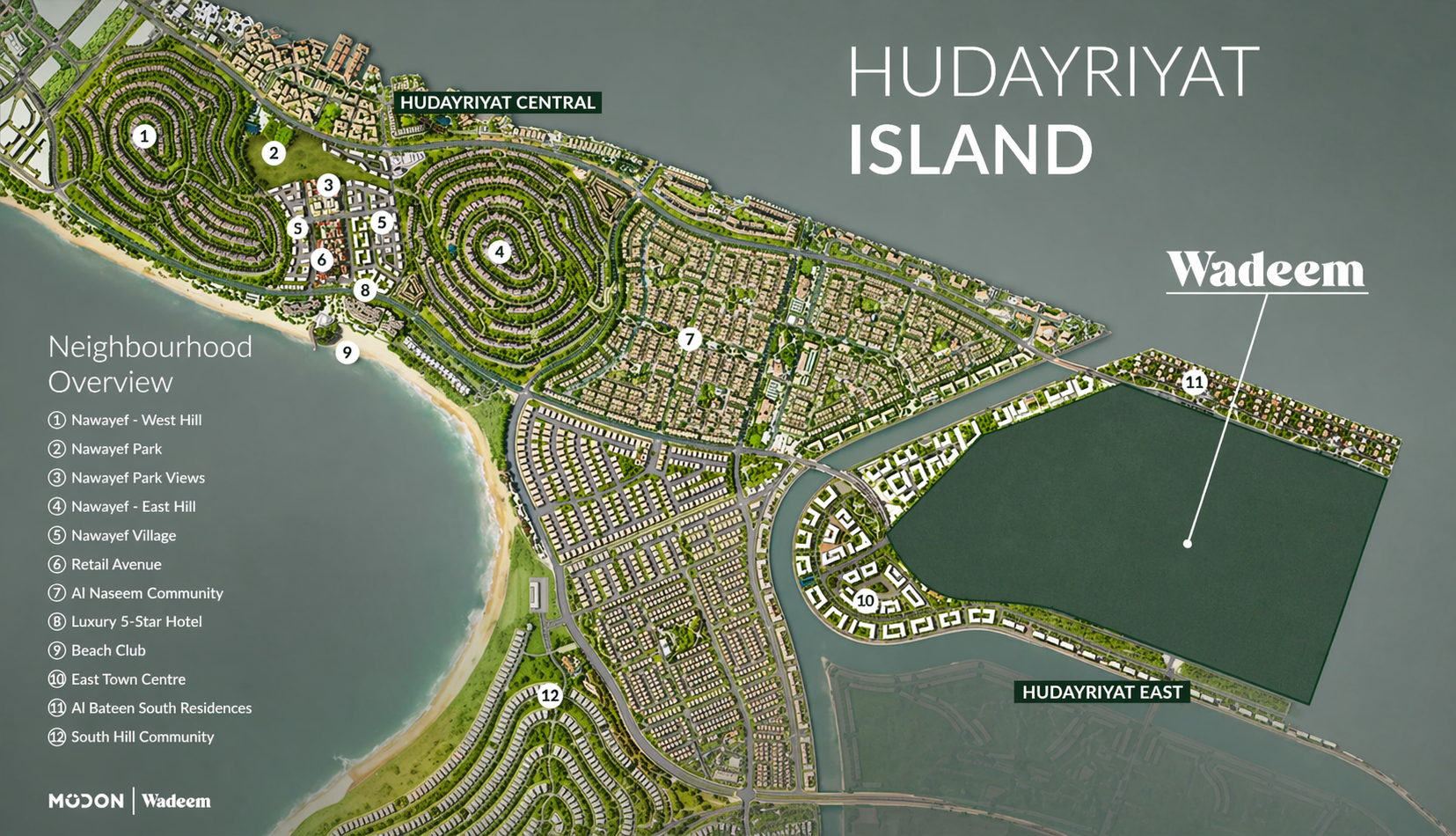 韦德姆总体规划