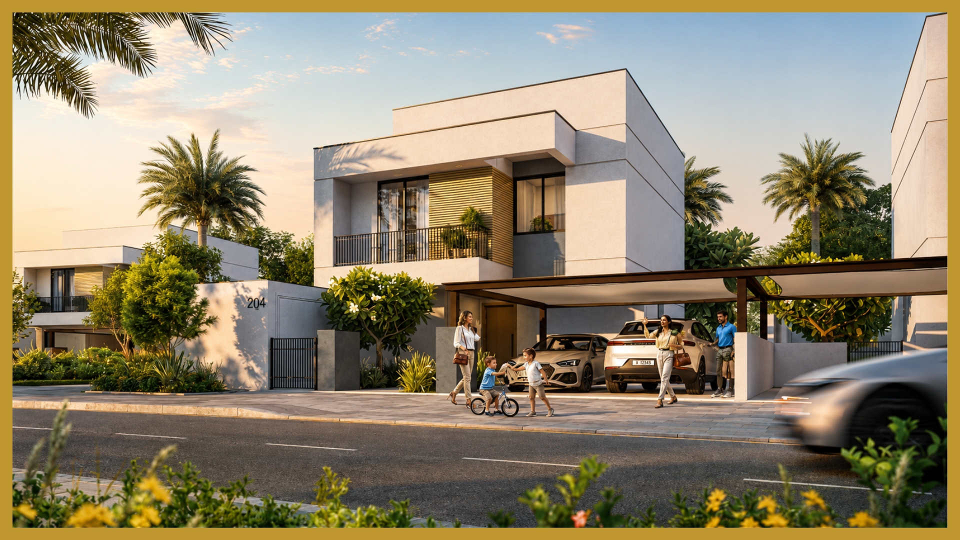 Al Ghadeer Gardens Exterior