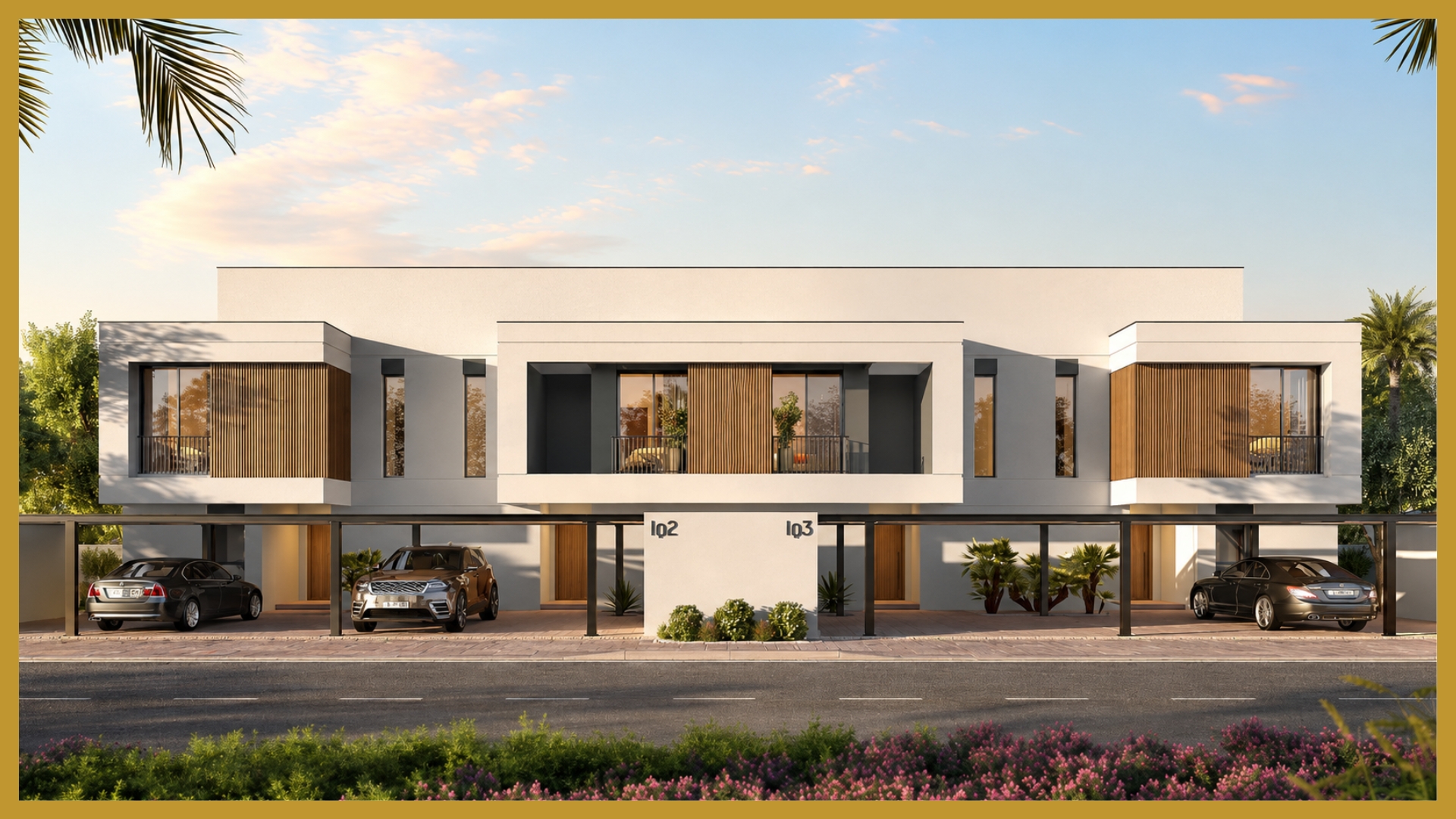 Al Ghadeer Gardens Exterior