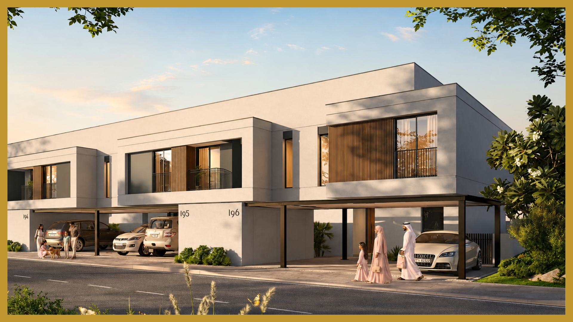 Al Ghadeer Gardens Exterior