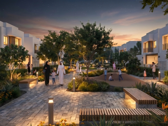 Al Ghadeer Gardens Abu Dhabi