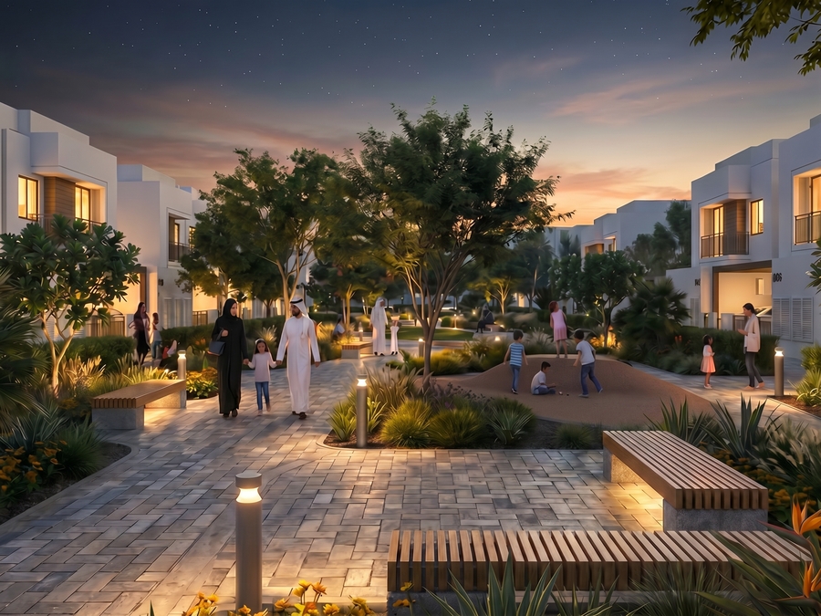 Al Ghadeer Gardens Abu Dhabi