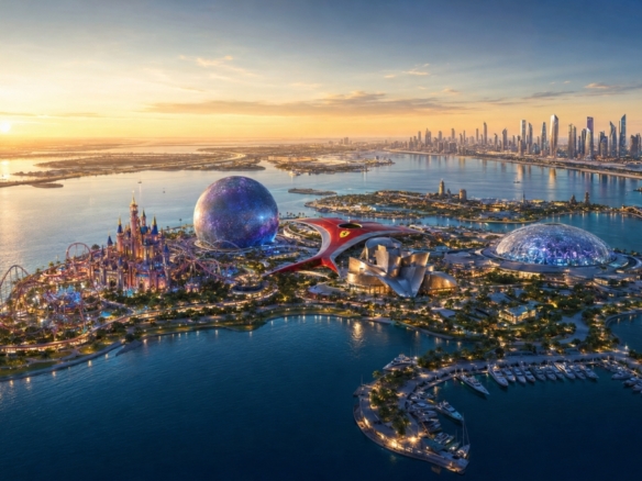 Abu Dhabi Mega Attractions