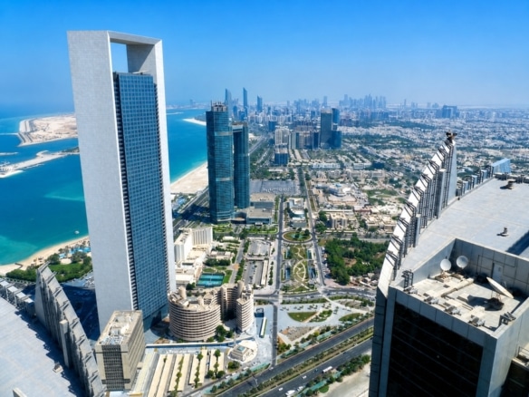 Abu Dhabi real estate Q1 2026