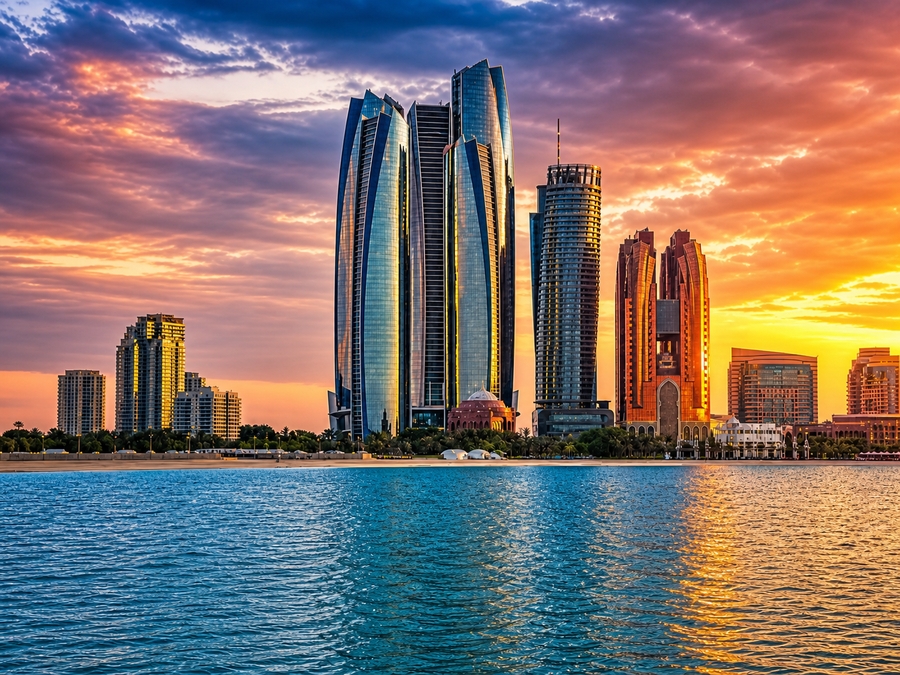 Abu Dhabi property market April 2026