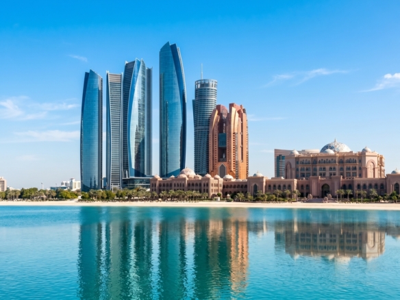 Abu Dhabi property market sentiment 2026