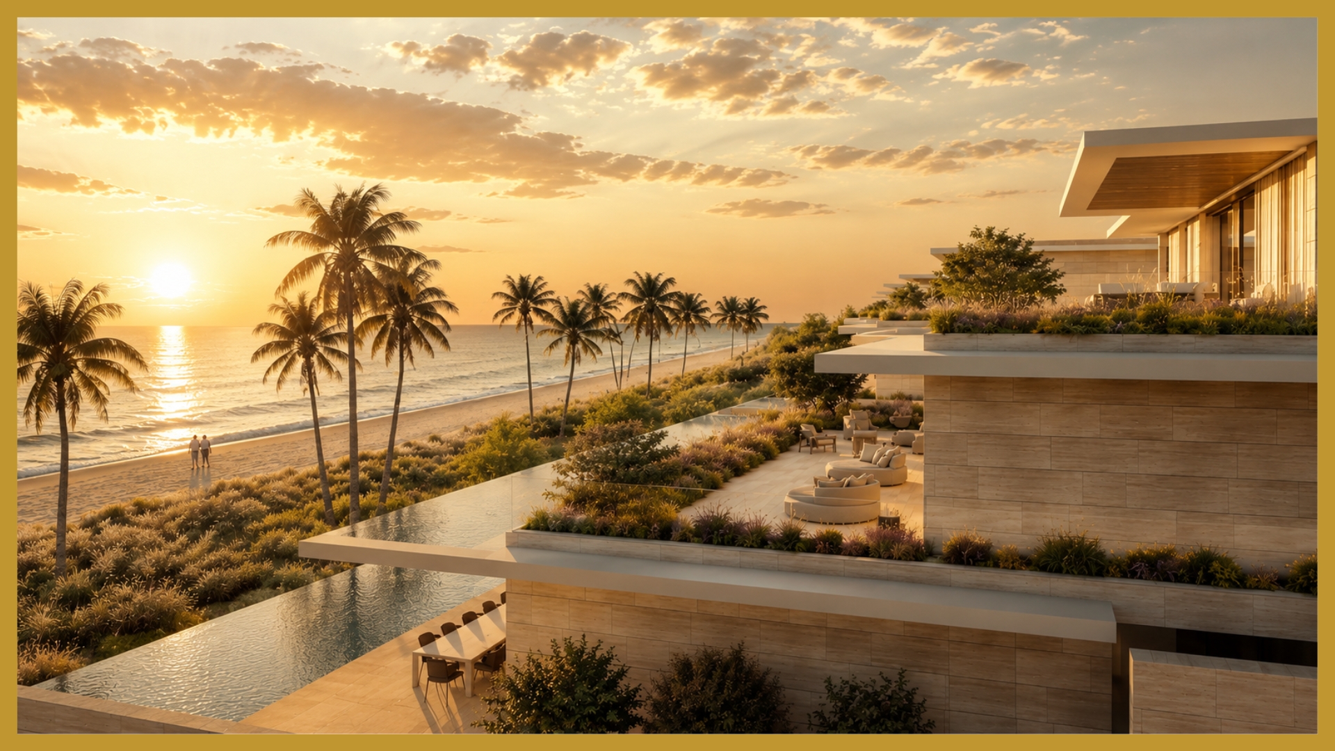 yaam beach villas exterior