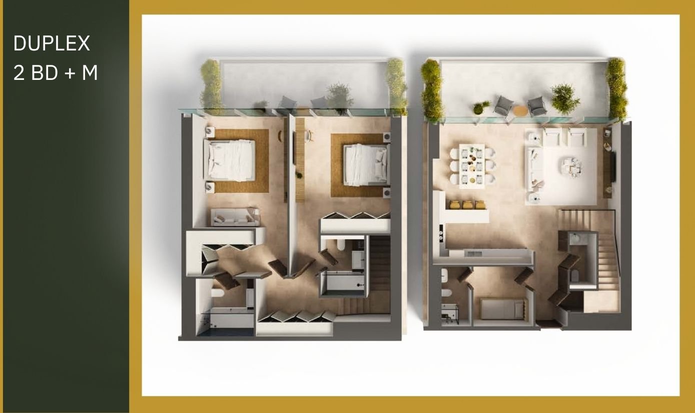 Luluat Marina floor plan
