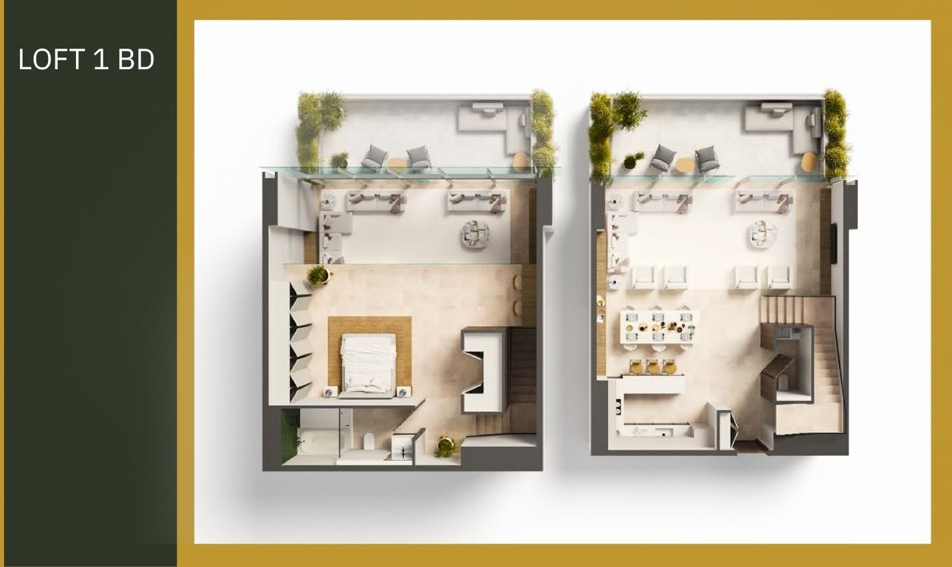 Luluat Marina floor plan