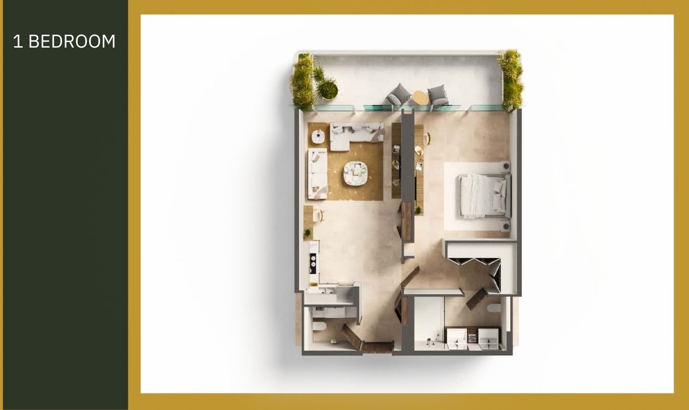 Luluat Marina floor plan