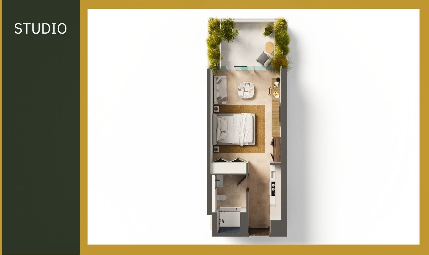 Luluat Marina floor plan