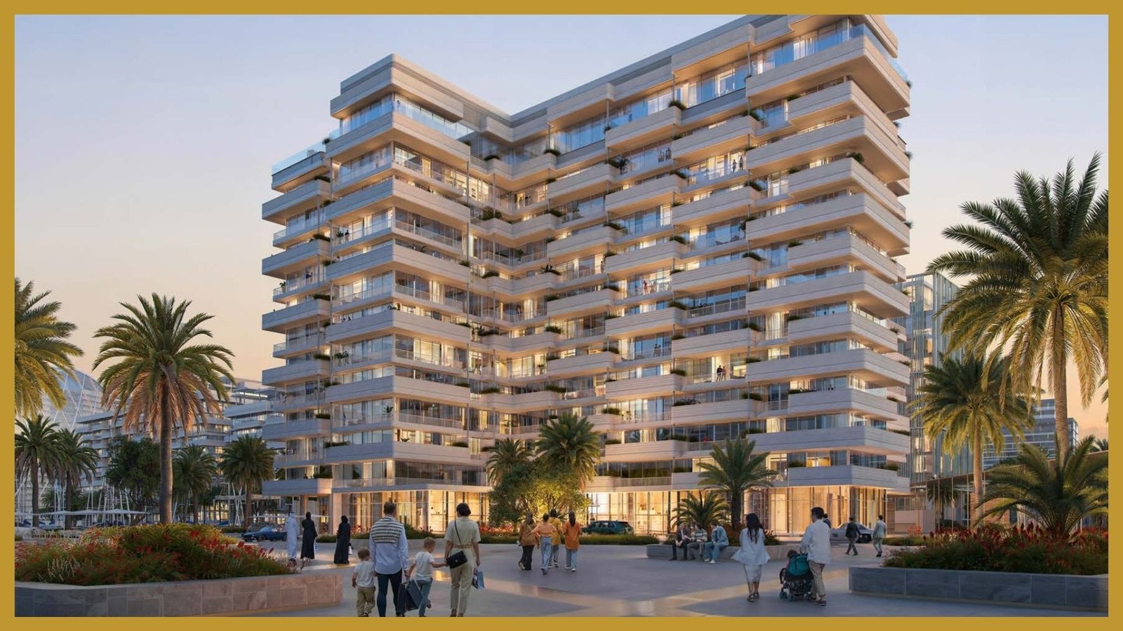 Luluat Marina Exterior