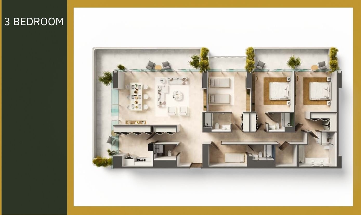 Luluat Marina floor plan