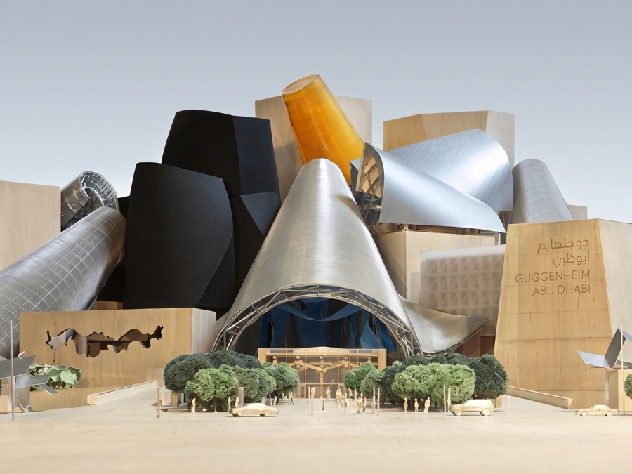 Guggenheim Abu Dhabi